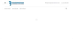 Desktop Screenshot of mybuckingham.com